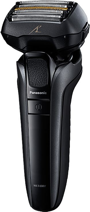 Бритва сетчатая Panasonic ES-LV6U реж.эл.:5 питан.:аккум. черный