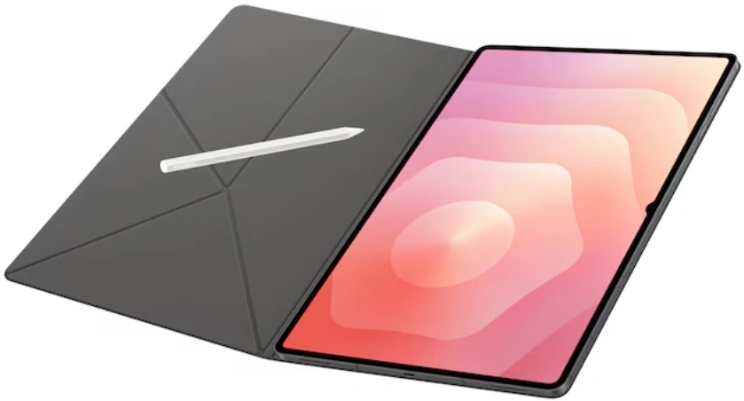 Чехол Samsung для Samsung Galaxy Tab S11 Ultra Book Cover поликарбонат/полиуретан черный (EF-BX930PBEGRU) Чехол Samsung для Samsung Galaxy Tab S11 Ultra Book Cover поликарбонат/полиуретан черный (EF-BX930PBEGRU)