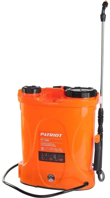 Опрыскиватель Patriot PT 12M аккум. наполь.ранц. 12л оранжевый (755302622)