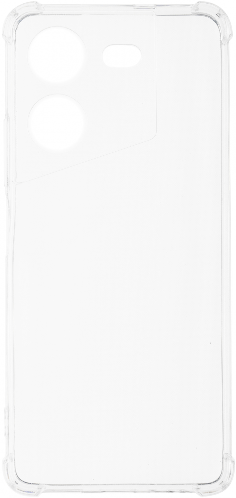 Чехол (клип-кейс) BoraSCO для Tecno Pova 5 Bumper Case прозрачный (72321)