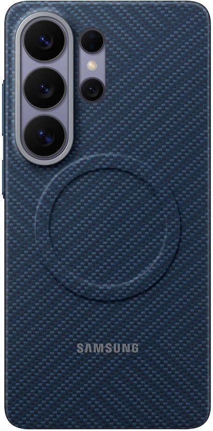 Чехол (клип-кейс) Samsung для Samsung Galaxy S26 Ultra Carbon Magnet Case with MagSafe темно-синий (EF-KS948SCEGRU)