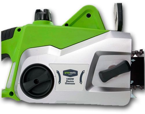 Цепная пила Greenworks GCS1840 от сети 1800Вт дл.шины:16" (40cm) (20027)