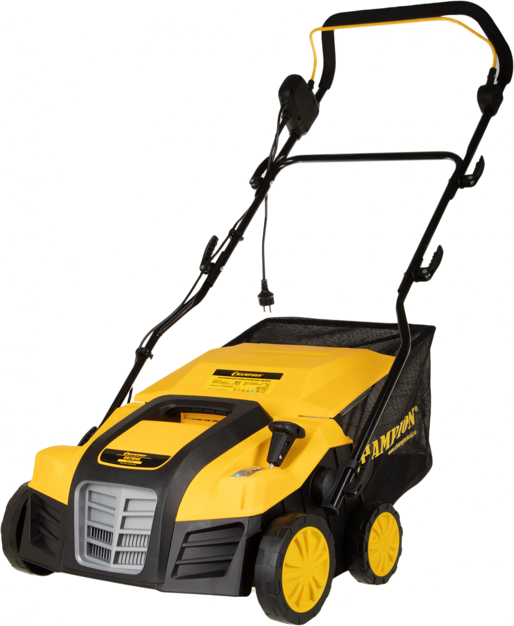 Скарификатор Champion ESC1840 электр. 1800Вт