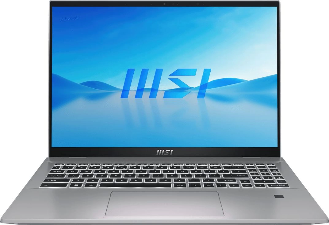 Ноутбук MSI Prestige 16Evo A13M-403RU Core i5 13500H 16Gb SSD1Tb Intel Iris Xe graphics 16" IPS QHD+ (2560x1600) Windows 11 Home silver WiFi BT Cam (9S7-159222-403)