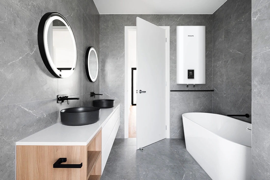 Водонагреватель Philips YC AWH1621/51(50YC) 2кВт 50л электрический настенный/белый