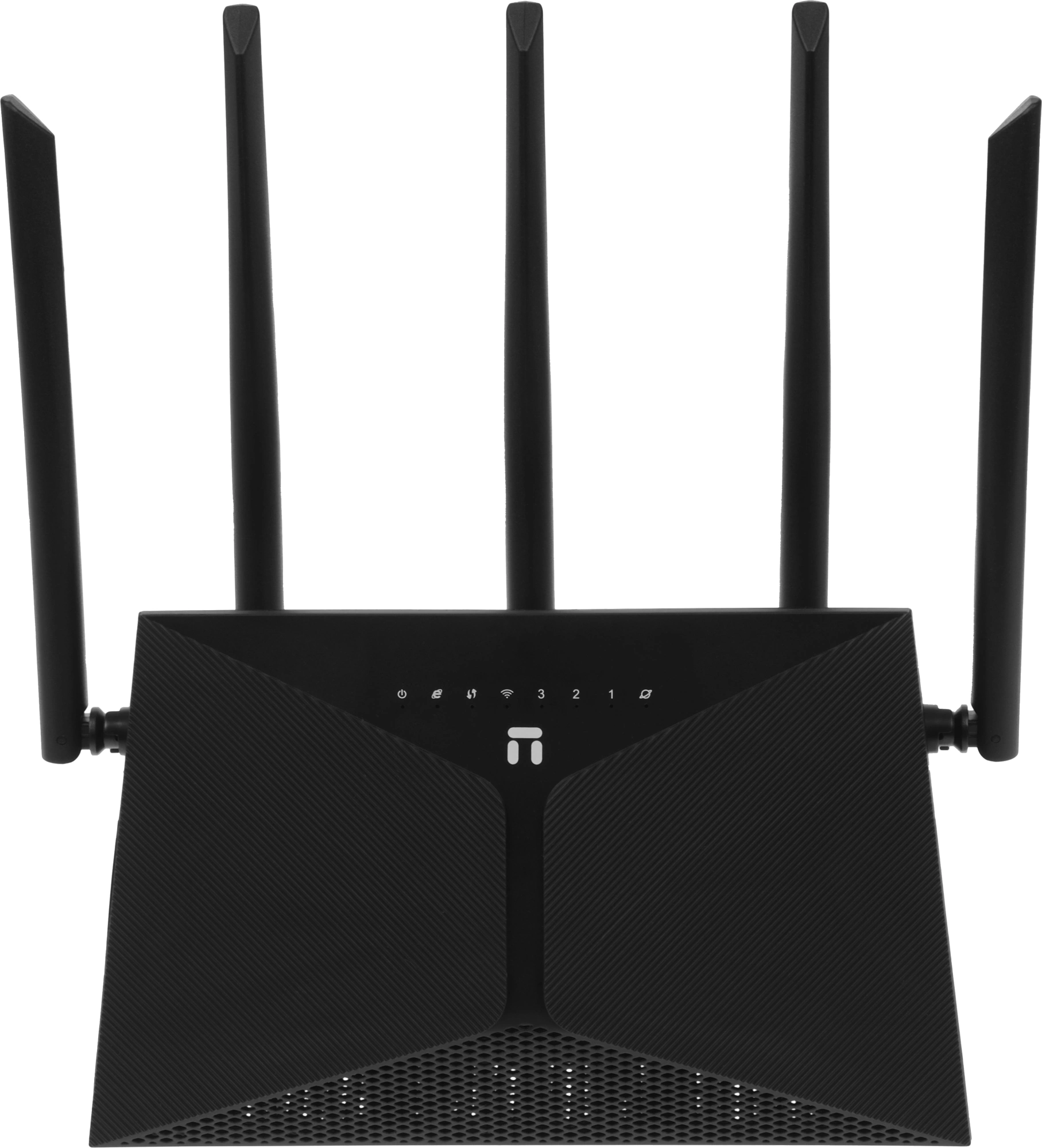 Роутер беспроводной Netis NX30 AX3000 10/100/1000BASE-TX черный