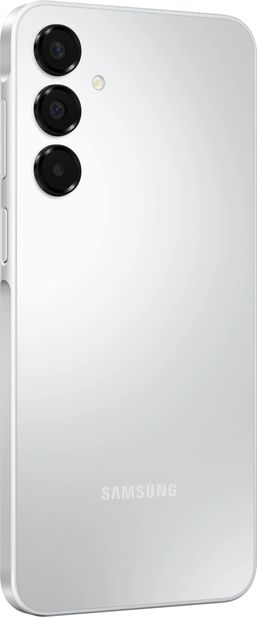 Смартфон Samsung SM-A165F Galaxy A16 128Gb 6Gb серебристый моноблок 3G 4G 2Sim 6.7" 1080x2340 Android 14 50Mpix 802.11 a/b/g/n/ac NFC GPS GSM900/1800 GSM1900 microSD max1024Gb