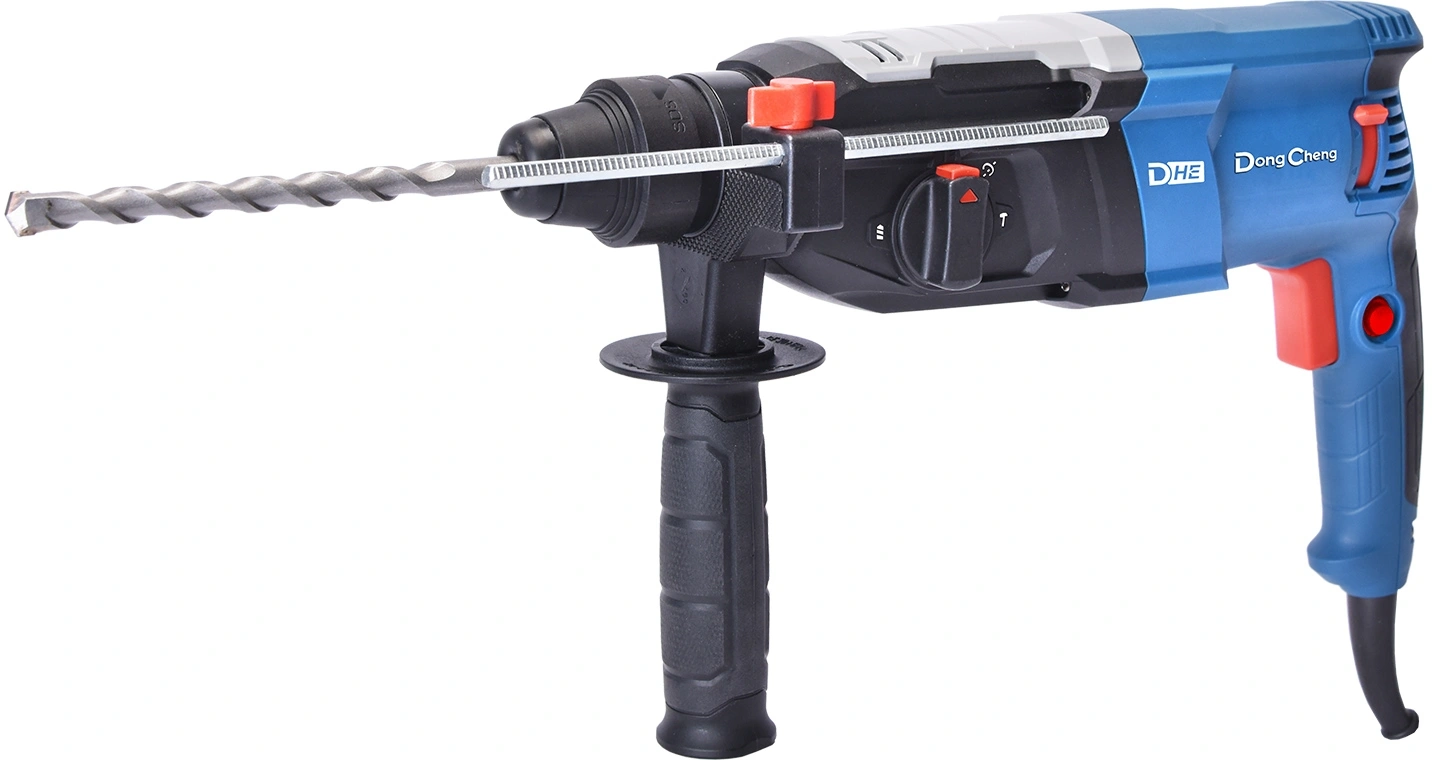Перфоратор DongCheng DZC04-28 патрон:SDS-plus уд.:3.3Дж 820Вт (кейс в комплекте)