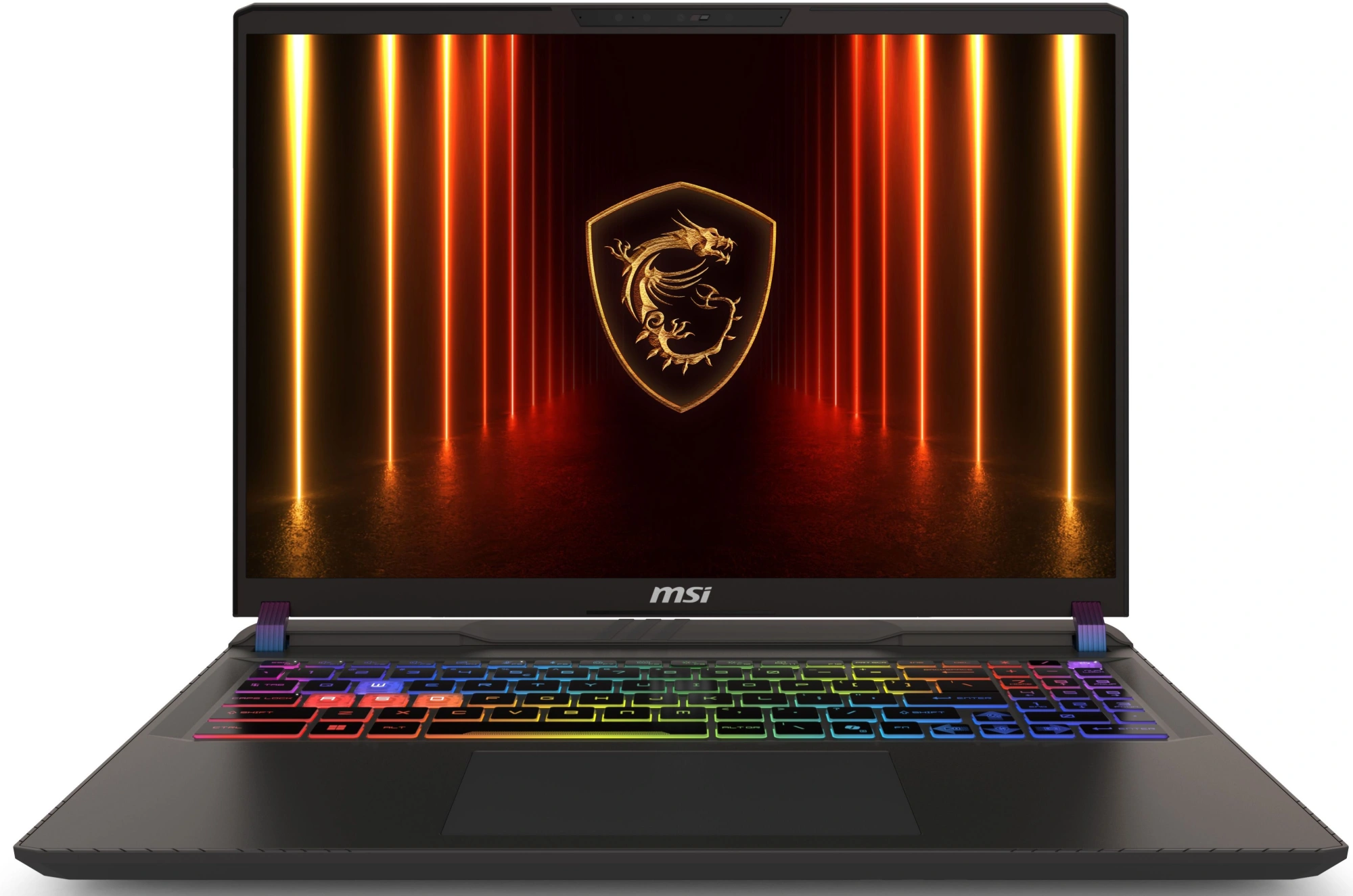 Ноутбук MSI Vector A16 HX A8WHG-033XRU Ryzen 9 8940HX 16Gb SSD1Tb NVIDIA GeForce RTX5070Ti 12Gb 16" IPS QHD+ (2560x1600) без ОС grey space WiFi BT Cam (9S7-15MM72-033)