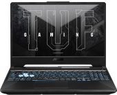 Ноутбук Asus TUF Gaming A15 FA506NF-HN042 Ryzen 5 7535HS 8Gb SSD512Gb NVIDIA GeForce RTX 2050 4Gb 15.6" IPS FHD (1920x1080) noOS black WiFi BT Cam (90NR0JE7-M004R0)