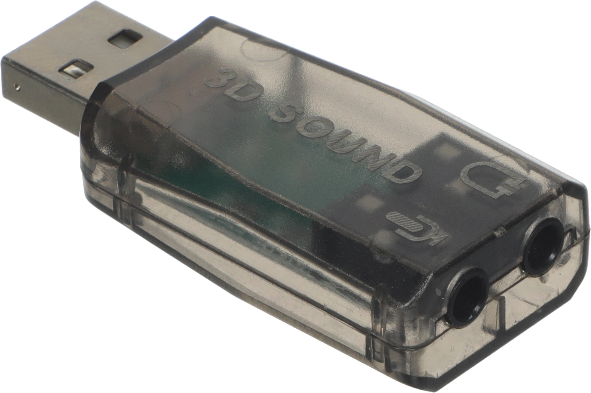 Звуковая карта USB TRUA3D (C-Media CM108) 2.0 Ret