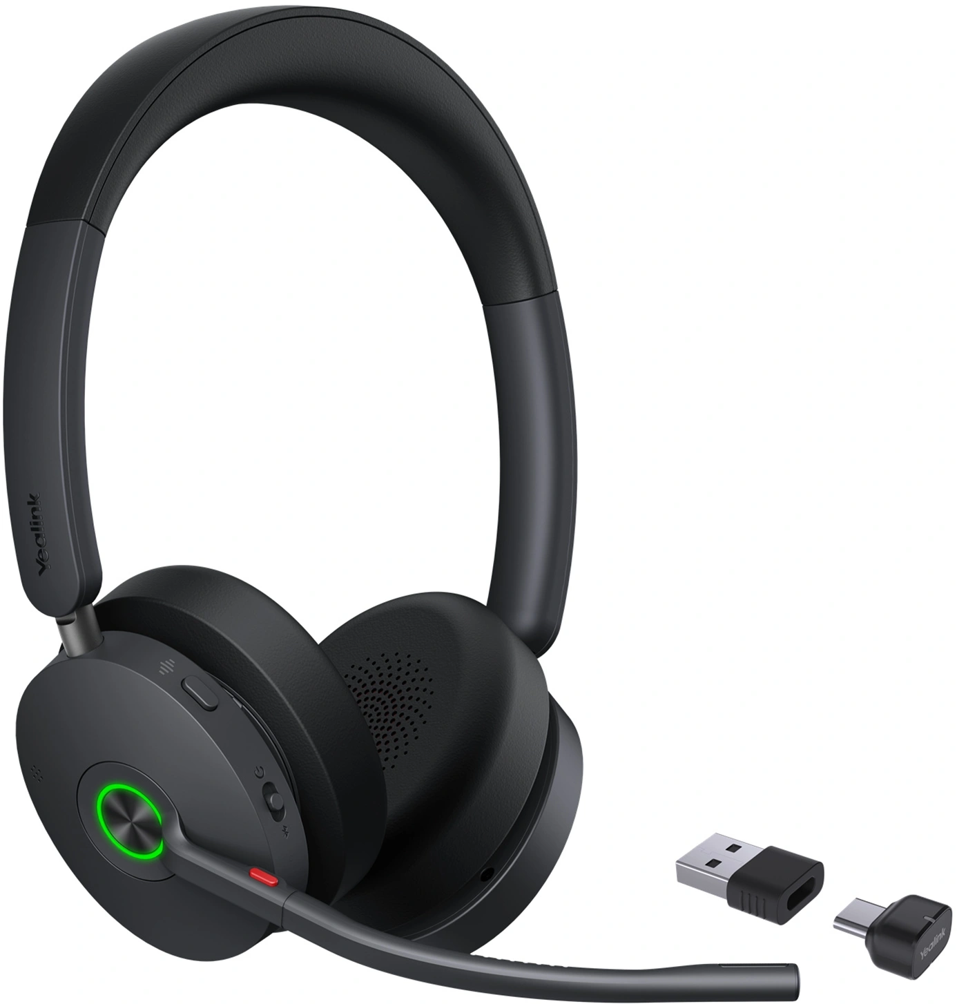 Гарнитура Bluetooth Yealink BH74 UC USB-C/A черный