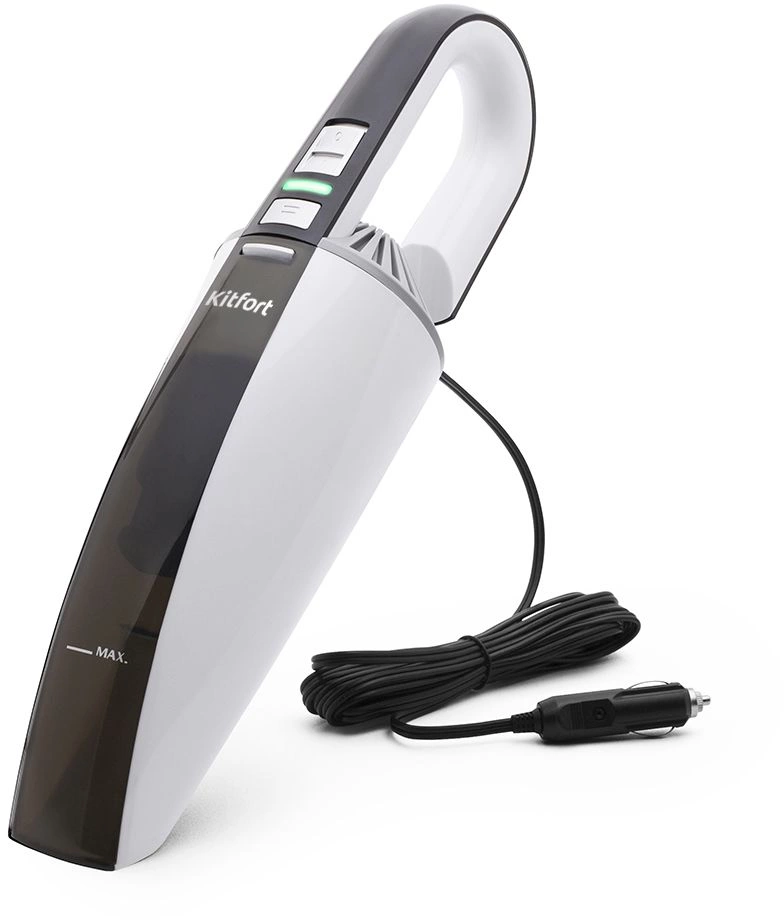Пылесос ручной Kitfort КТ-537-1 75Вт белый/черный