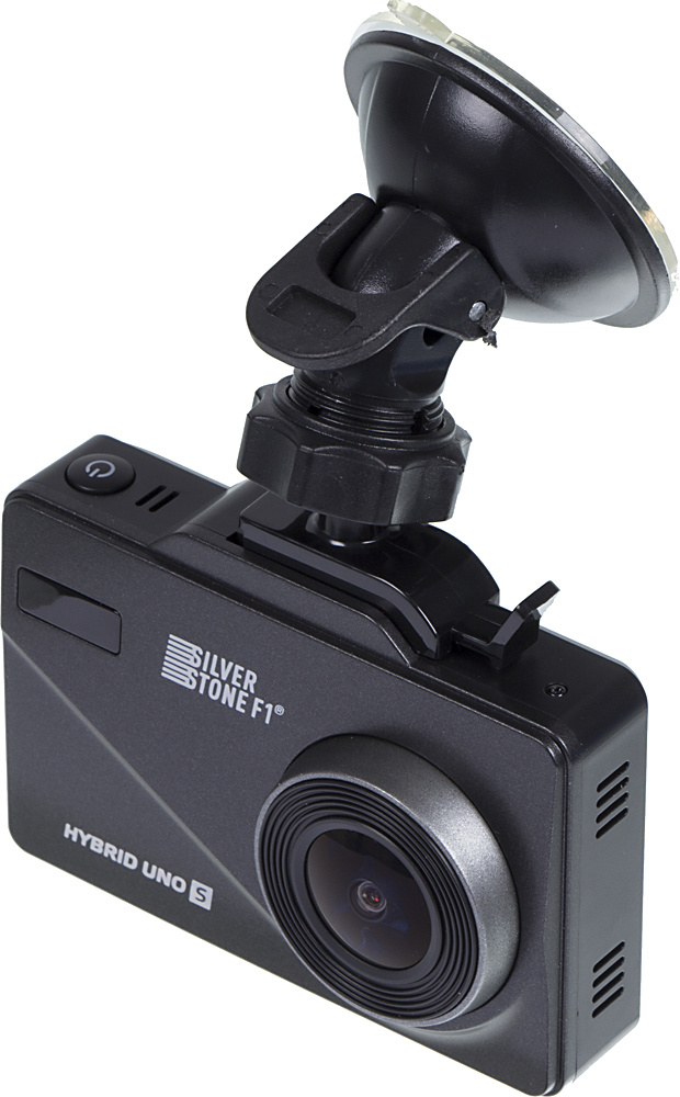 Видеорегистратор с радар-детектором Silverstone F1 Hybrid UNO S GPS черный