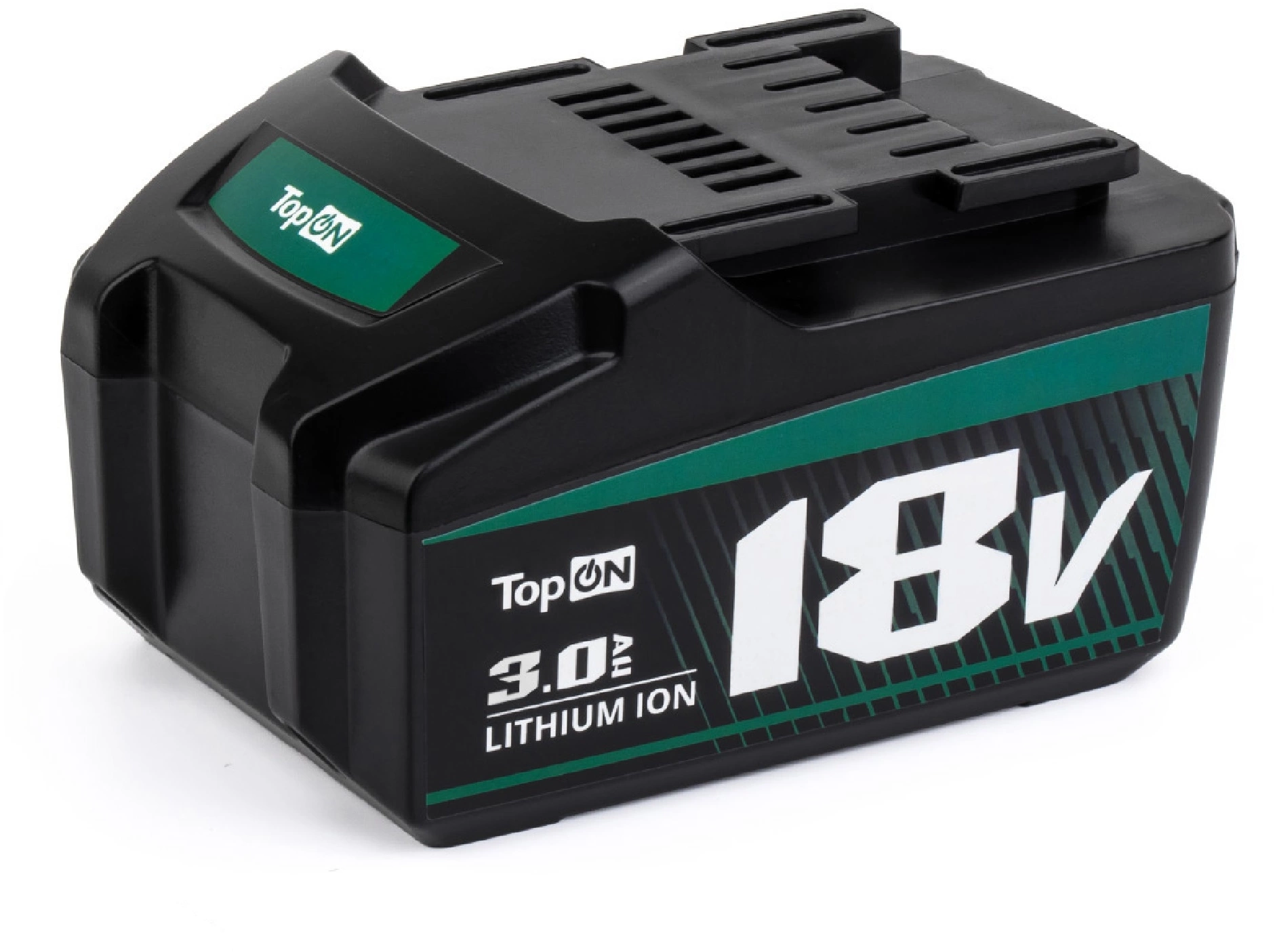 Батарея аккумуляторная TopON TOP-MET-18-3.0 18.0В 3.0Ач Li-Ion