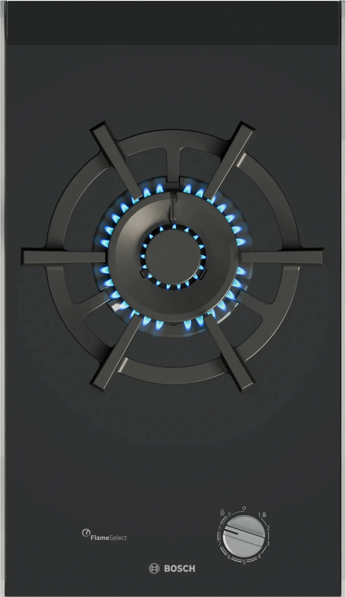 Газовая варочная поверхность Bosch PRA3A6I10 черный