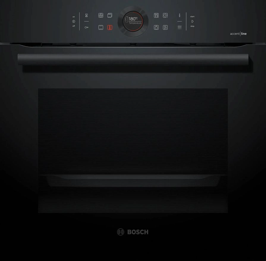 Духовой шкаф Электрический Bosch HBG8755C0 черный