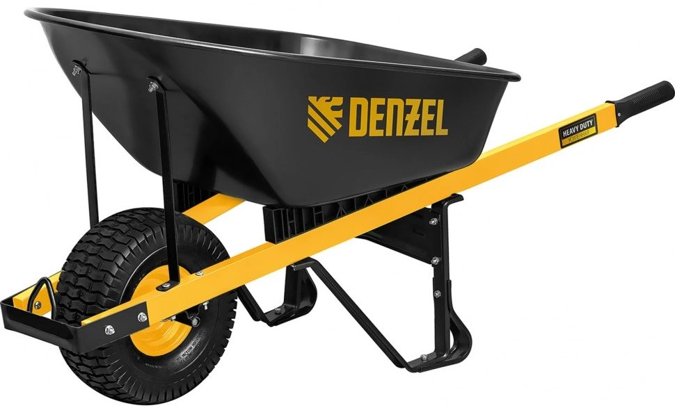 Тачка садовая Denzel 68999