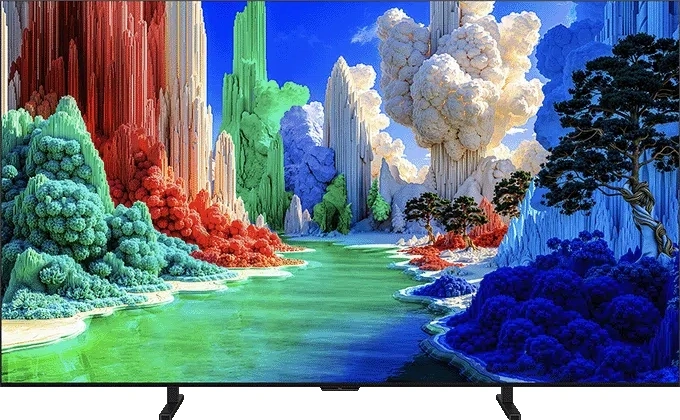 Телевизор QLED TCL 85" 85A400 черный 4K Ultra HD 144Hz MEMC DVB-T DVB-T2 DVB-C DVB-S DVB-S2 USB WiFi Smart TV