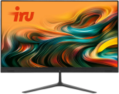 Моноблок IRU P233 23.8" Full HD i3 1005G1 (1.2) 16Gb SSD512Gb Windows 11 Professional GbitEth WiFi BT 120W Cam черный 1920x1080