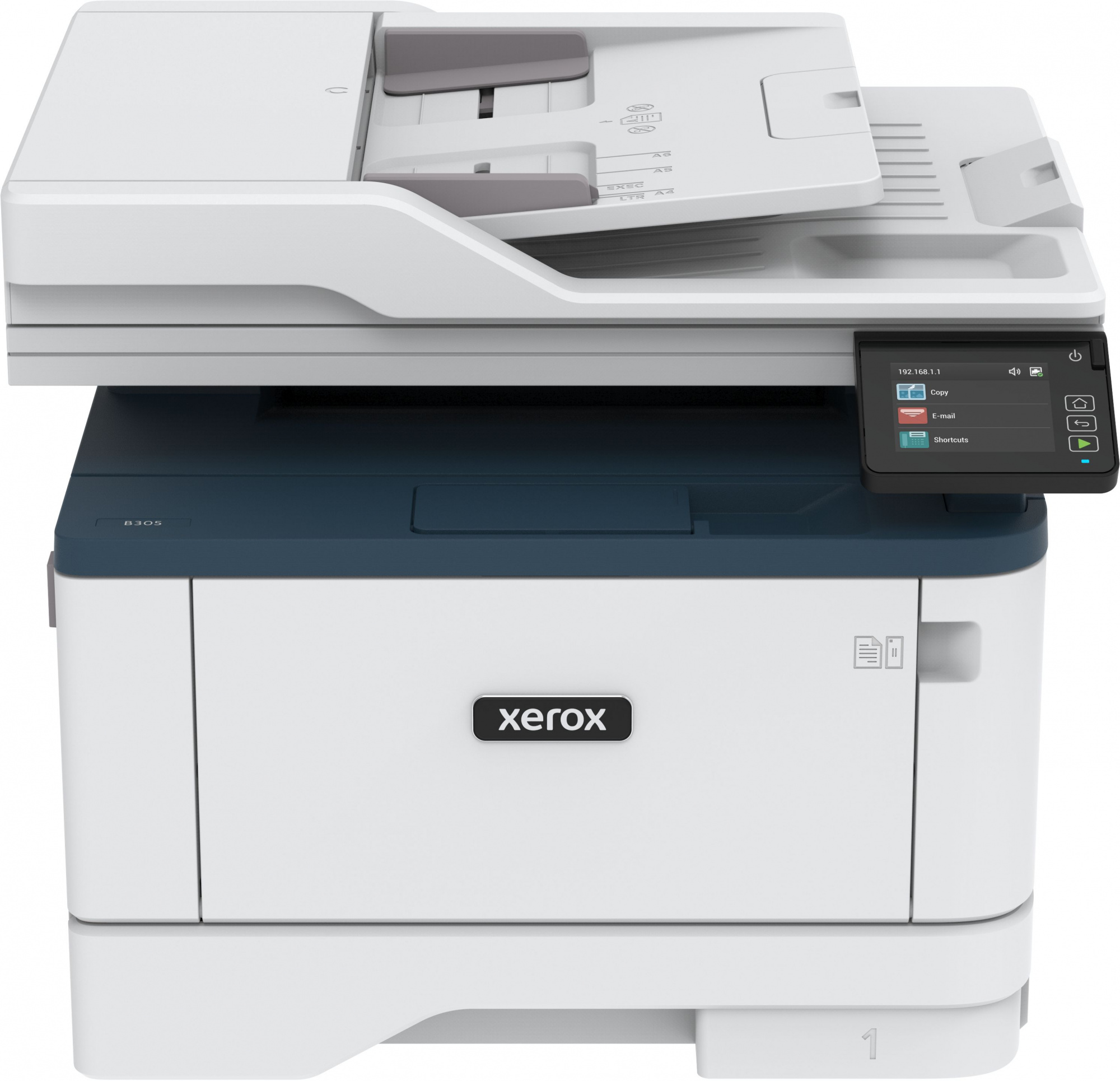 МФУ лазерный Xerox WorkCentre B305V_DNI A4 Duplex Net WiFi белый