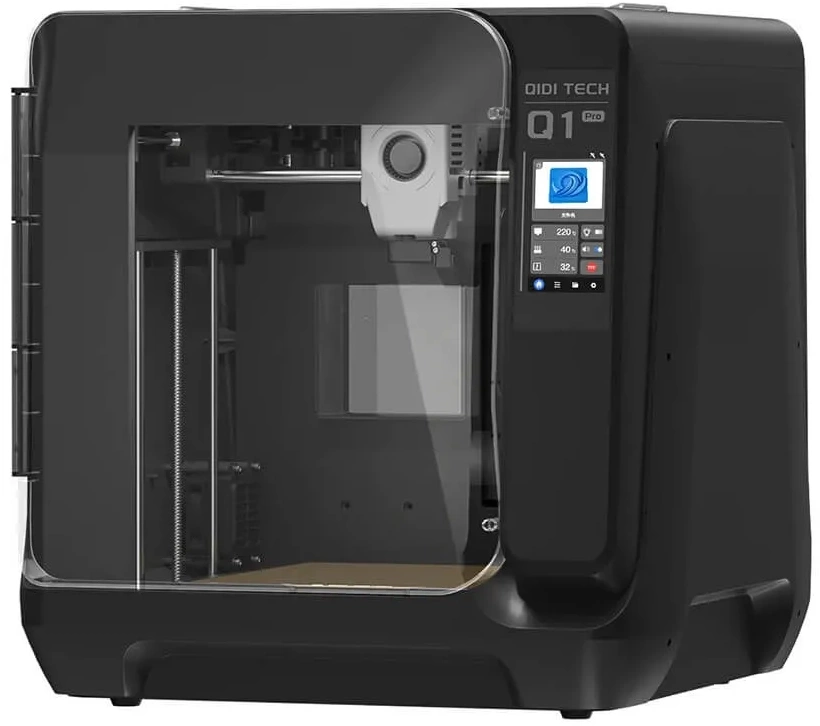 Принтер 3D Qidi Q1 Pro 245x245x245мм ABS/PLA/PETG/ASA/Carbon/Glassfiber/TPU