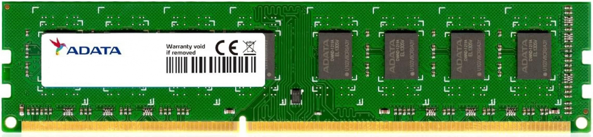 Память DDR3L 4GB 1600MHz A-Data ADDX1600W4G11-SPU Premier RTL PC3L-12800 CL11 DIMM 240-pin 1.35В dual rank Ret