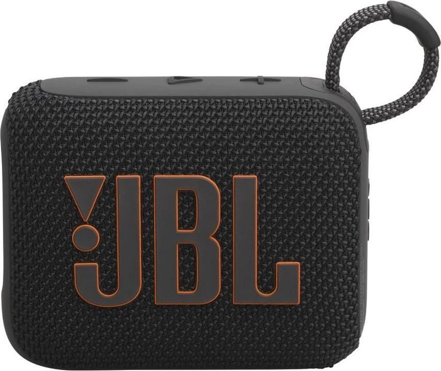 Колонка порт. JBL GO 4 черный 4.2W 1.0 BT 850mAh (JBLGO4BLK)