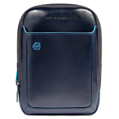 Сумка кросс-боди мужская Piquadro Blue Square CA6811B2/BLU2 синяя натур.кожа