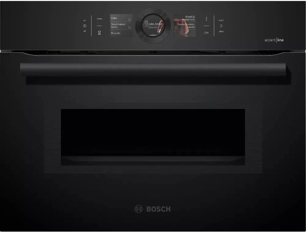 Духовой шкаф Электрический Bosch CMG8760C1 черный