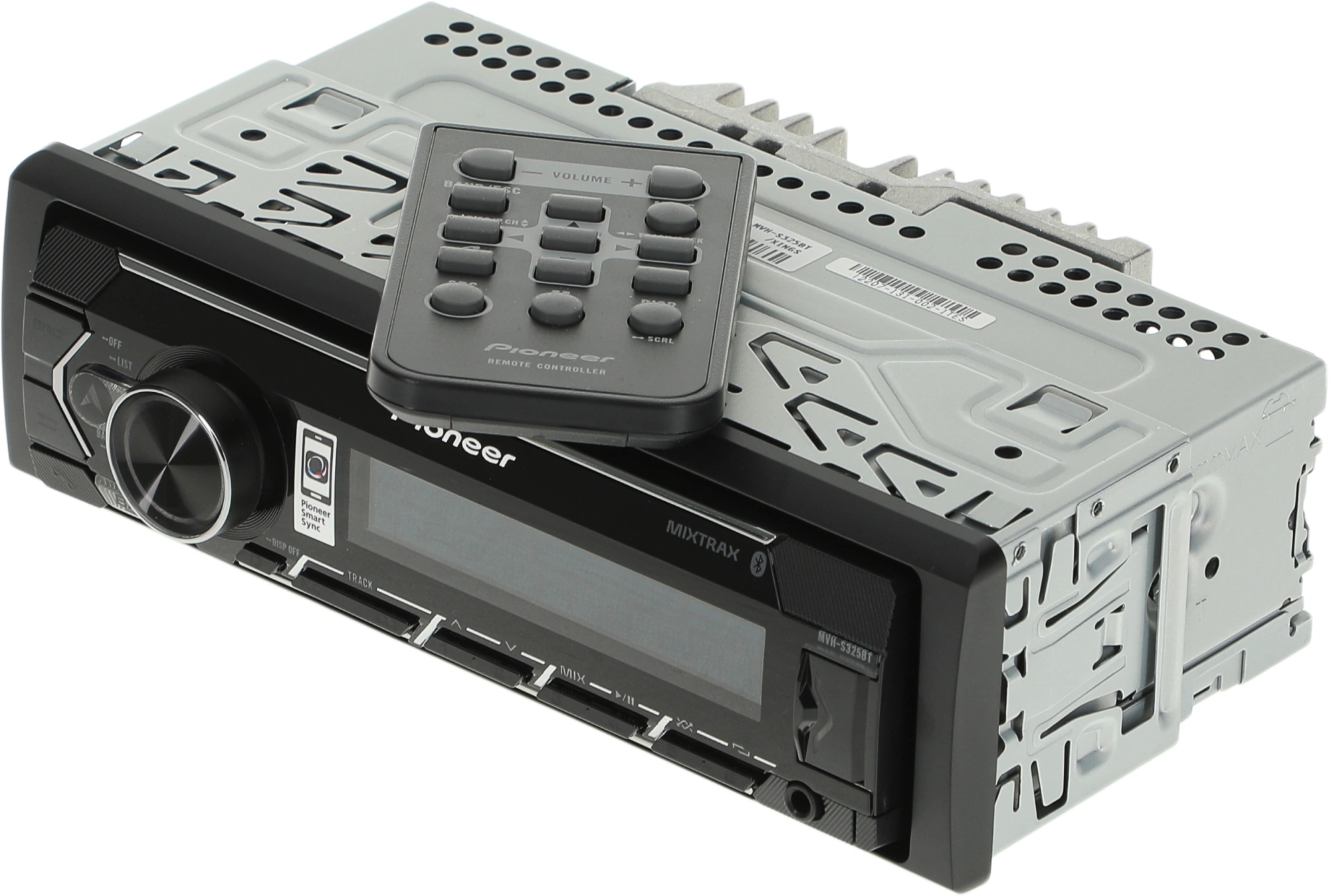 Автомагнитола Pioneer MVH-S325BT 1DIN 4x50Вт 1 ПДУ RDS
