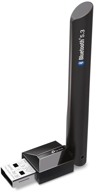 Сетевой адаптер Bluetooth TP-Link UB500 Plus USB 2.0 (ант.внеш.несъем.) 1ант.