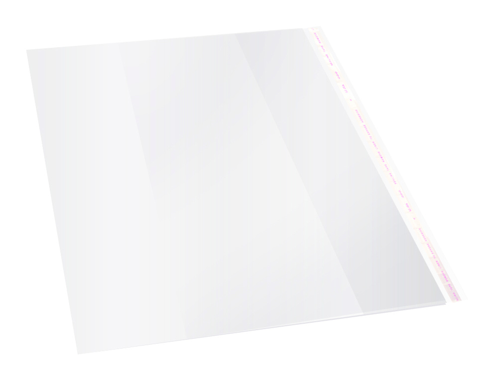 Обложка Silwerhof Монстрики для тетради/дневника с липк.сл. (набор 5шт) ПП 70мкм гладкая прозр. 215х360мм