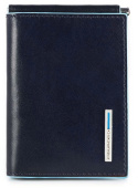 Портмоне Piquadro Blue Square PU3890B2R/BLU2 синий натур.кожа