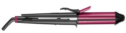 Мульти-Стайлер Rowenta CF4512F0 66Вт черный/розовый макс.темп.:200С покрытие:керамическое (1830006536)