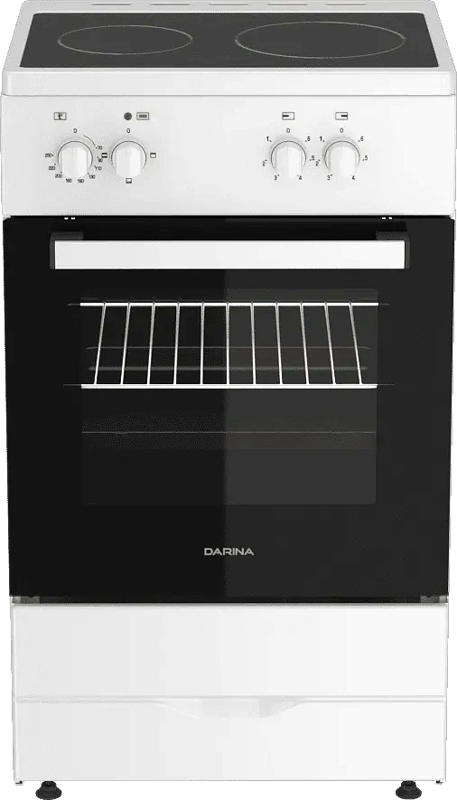 Плита Электрическая Darina 1F 5604 W белый