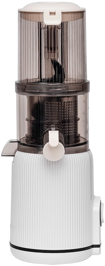 Соковыжималка шнековая Scarlett SC-JE50S63 400Вт рез.сок.:600мл. белый