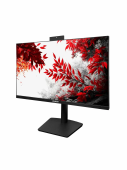 Монитор RDW Computers 27" RDW2702K черный IPS 1ms HDMI M/M Cam матовая HAS Piv 1000:1 350cd 178гр/178гр 2560x1440 100Hz DP QHD USB 1.7кг (RUS)
