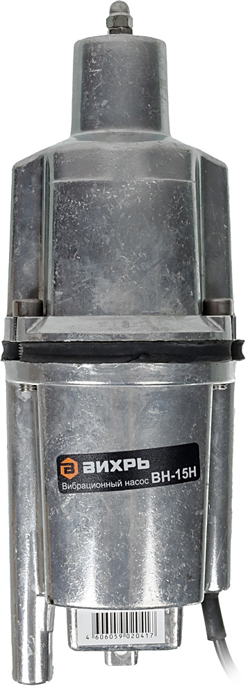 Насос колодезный Вихрь ВН-15Н 280Вт 1080л/час вибрационный (68/8/6)