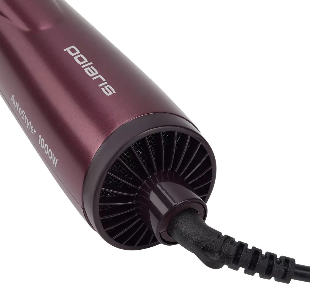 Фен-щетка Polaris PHS 1020RK 1000Вт лиловый