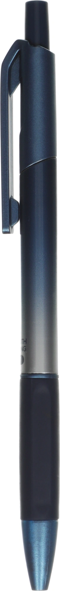 Ручка шариков. автоматическая Deli X-tream EQ11-BL синий мет./синий d=0.7мм син. черн. резин. манжета