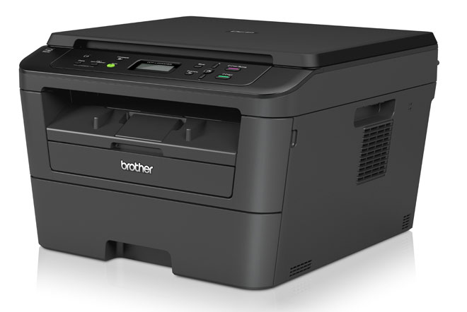 МФУ лазерный Brother DCP-L2520DWR (DCPL2520DWR1) A4 Duplex WiFi черный