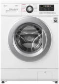 Стиральная машина LG F12M7NDS1 класс: A загр.фронтальная макс.:6кг белый инвертор