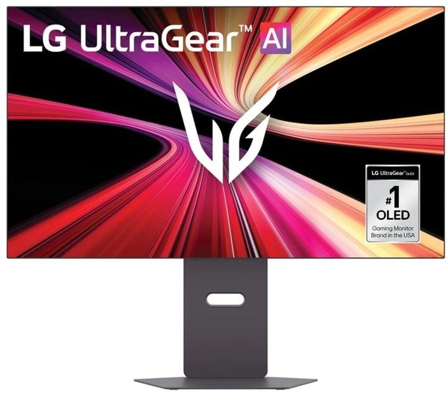 Монитор LG 31.5" UltraGear 32GX870B-B черный WOLED LED 16:9 HDMI M/M матовая HAS Piv 335cd 178гр/178гр 3840x2160 240Hz FreeSync Premium Pro DP 4K 9.8кг