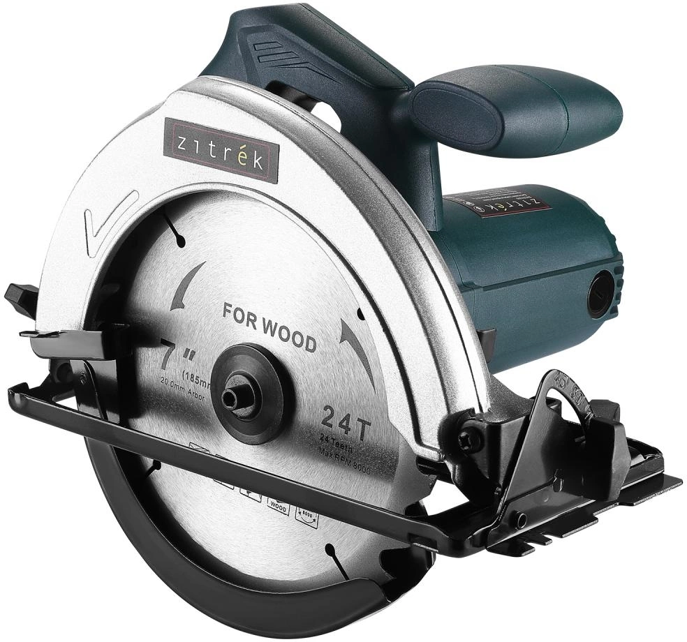 Циркулярная пила (дисковая) Zitrek ZKCS1500 1500Вт (ручная) D диска.:185мм (085-1305)