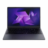 Ноутбук Kvadra Nau LE15T Core i3 1215U 8Gb SSD256Gb Intel UHD Graphics 15.6" IPS FHD (1920x1080) noOS dk.grey WiFi BT Cam (Y22L02P01101R_329EB4)