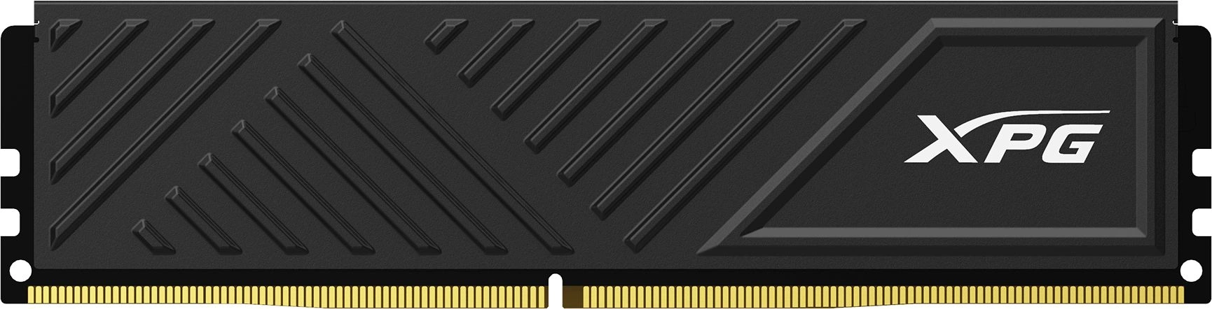 Память DDR4 16GB 3200MHz A-Data AX4U320016G16A-SBKD35 XPG Gammix D35 RTL Gaming PC4-25600 CL16 DIMM 288-pin 1.35В dual rank с радиатором Ret