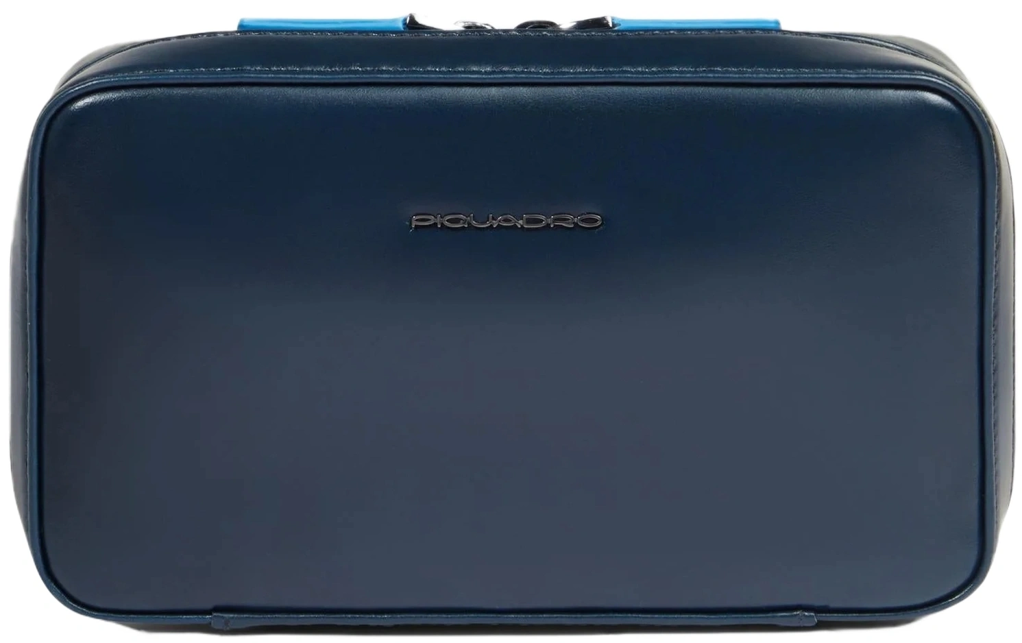 Чехол для кабелей и зарядки Piquadro Blue Square AC6895B2/BLU2 синий натур.кожа