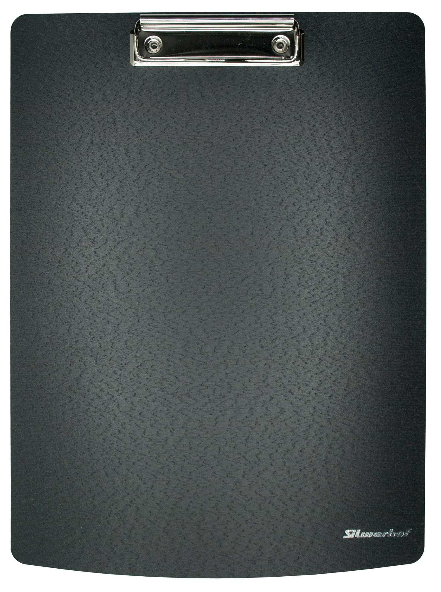 Папка-планшет Silwerhof 957019 A4 полифом 2мм черный