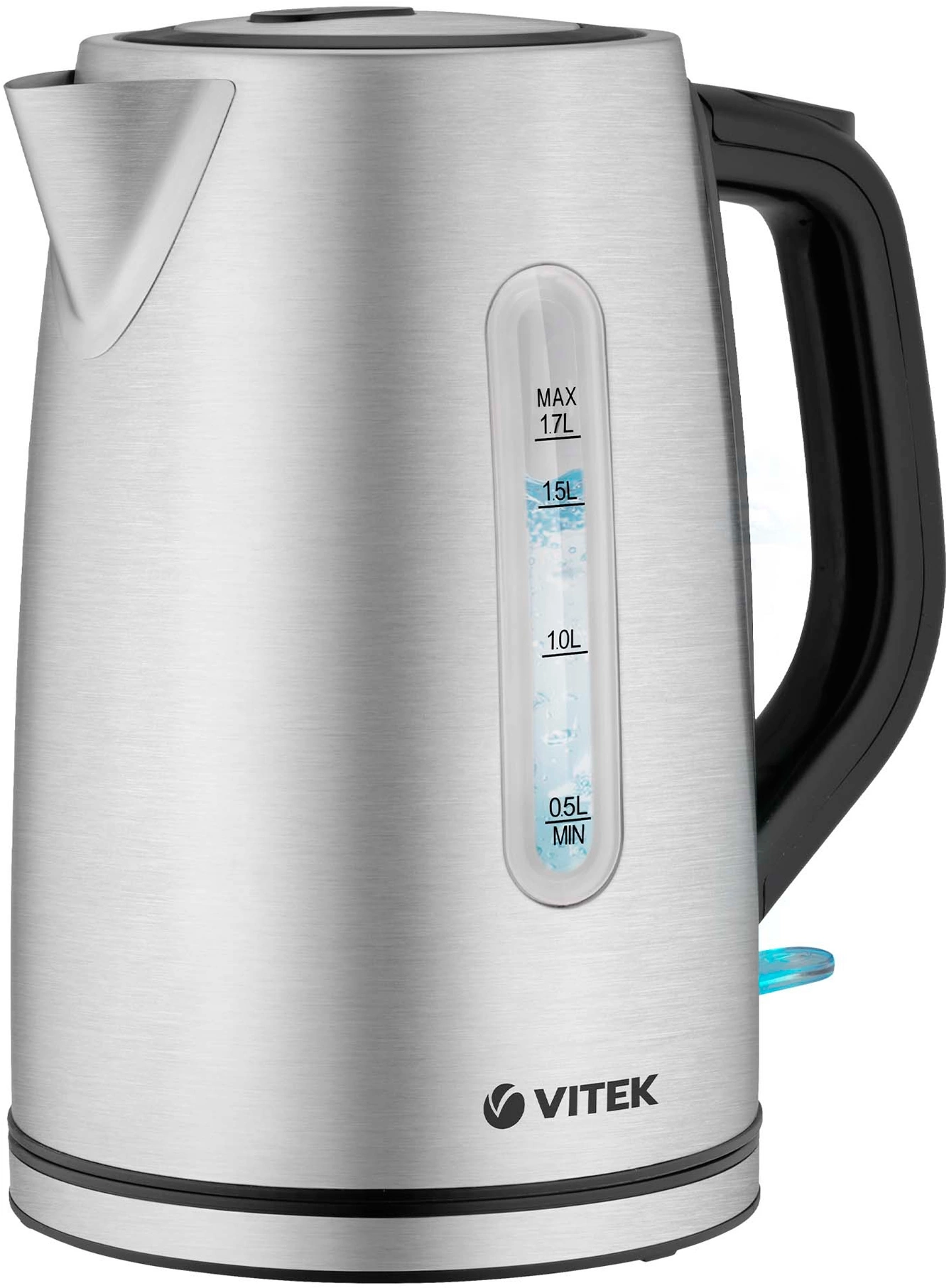 Чайник электрический Vitek VT-1144 1.7л. 2200Вт корпус: нерж.сталь